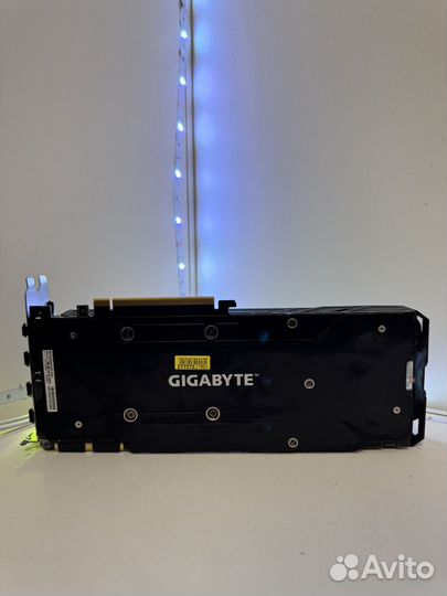 Gigabyte gtx1080 в отличном состоянии