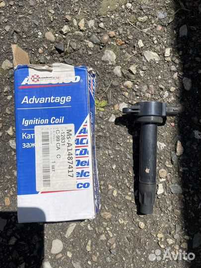 Катушка зажигания на mitsubishi lancer 10