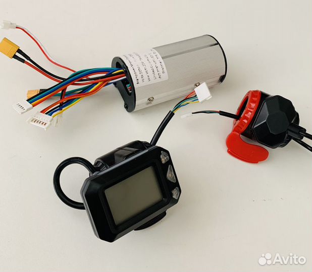 Дисплей/контроллер/курок тормоза Jack Hot/iConbit