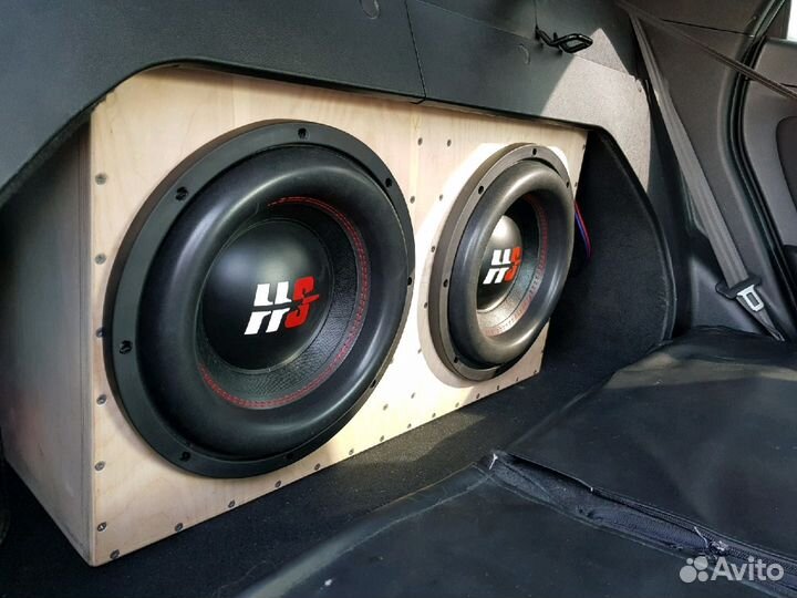 Изготовление коробов и труб для сабвуферов