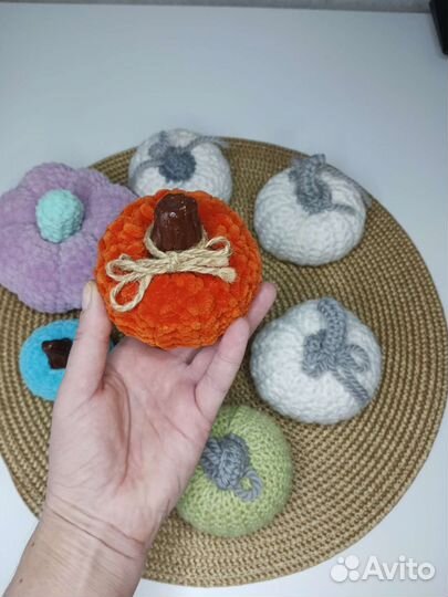 Тыква вязаная