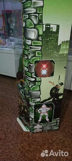 Интерактивная черепашка ниндзя