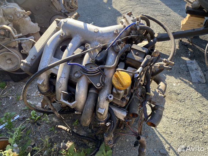 Двигатель ваз 16 клапанный 120