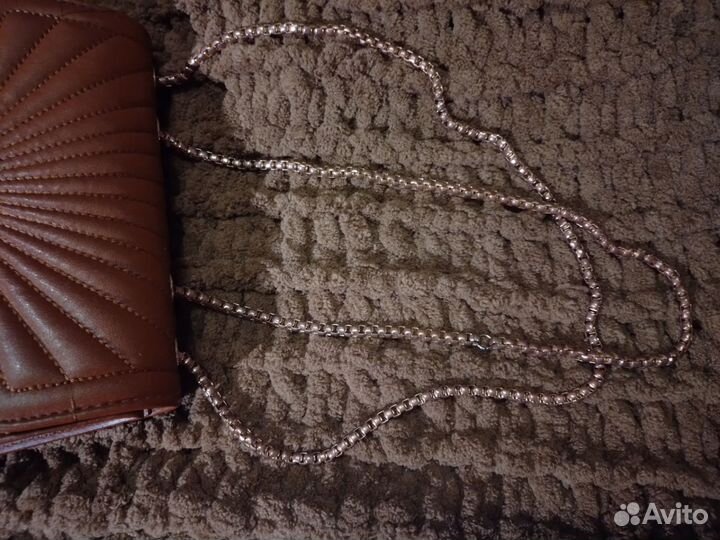 Сумка бордовая