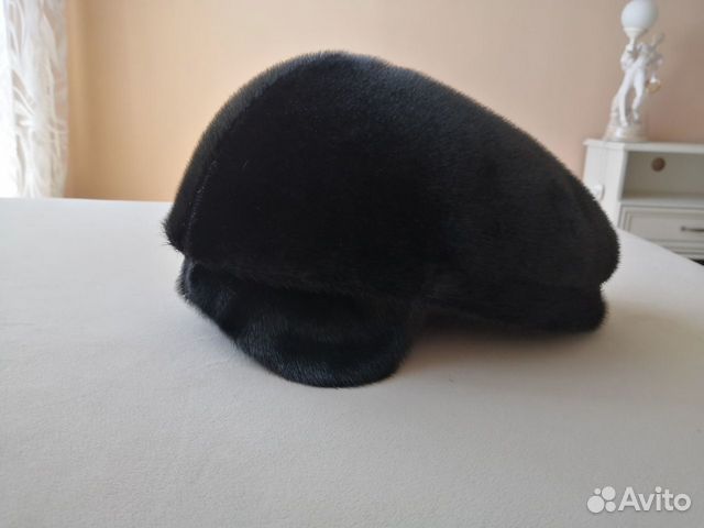 Кепка меховая нерпа белек 59 размер