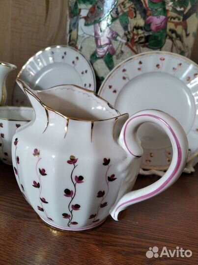 Молочник сервиза дфз Вербилки 