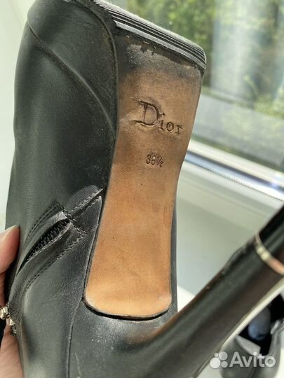 Ботильоны Dior Италия