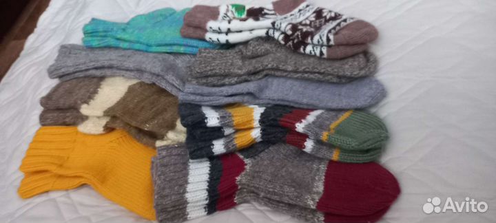 Носочки вязаные