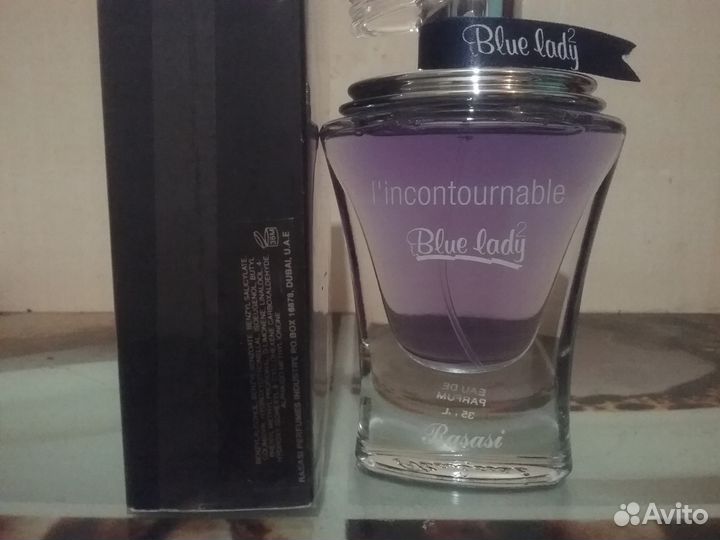Новый EAU de Parfum Blue Lady 2 от Rasasi 35ml