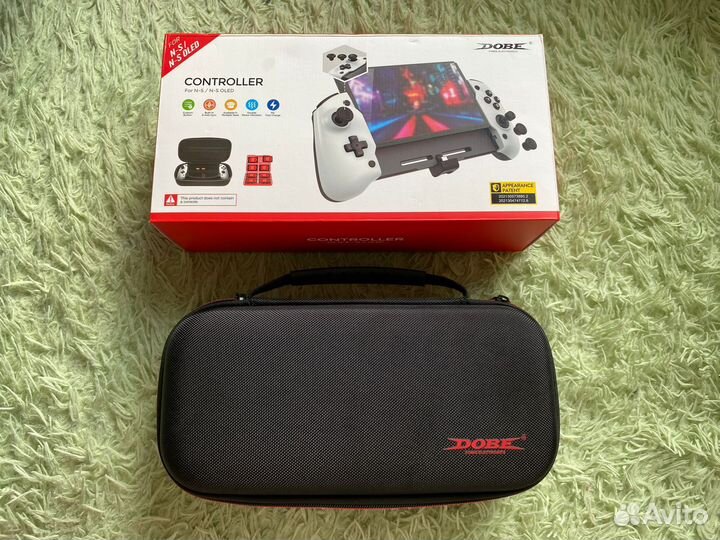 Продам Nintendo switch oled прошитая