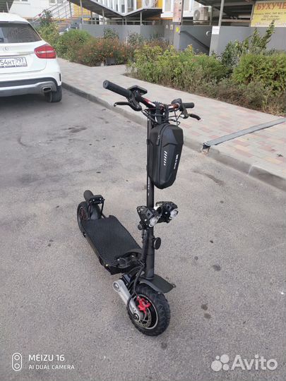 Электросамокат kugoo g booster