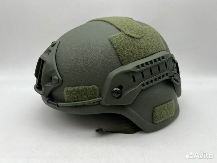 Тактический баллистический композитный шлем