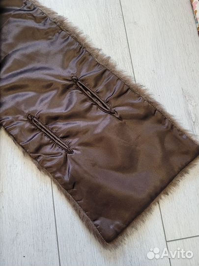 Шарф из искусственного меха