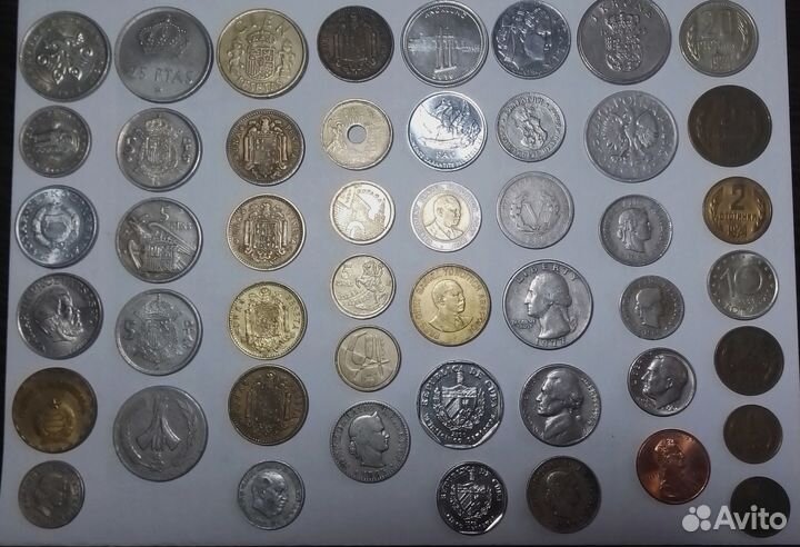 Монеты обмен