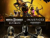 Mortal kombat 11 ultimate & Injustice 2 PS4 & PS5