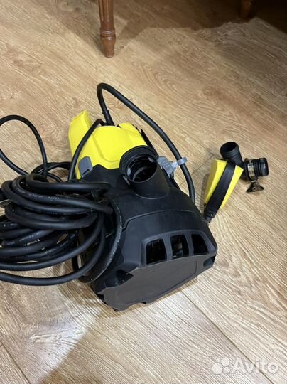 Насос погружной karcher