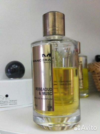 Mancera Aqua Wood. Rose Aoud Musc. Обмен