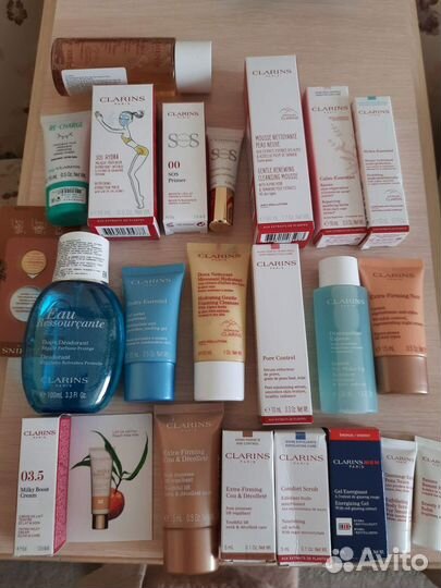 Крем маска гель тоник для лица Clarins Elemis