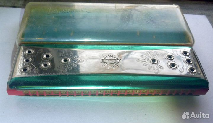 Губная гармошка weltmeister vermona Германия