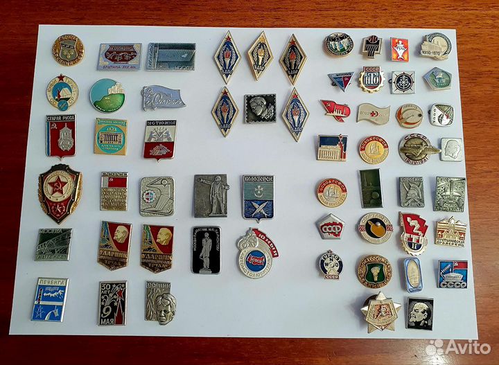 Значки СССР