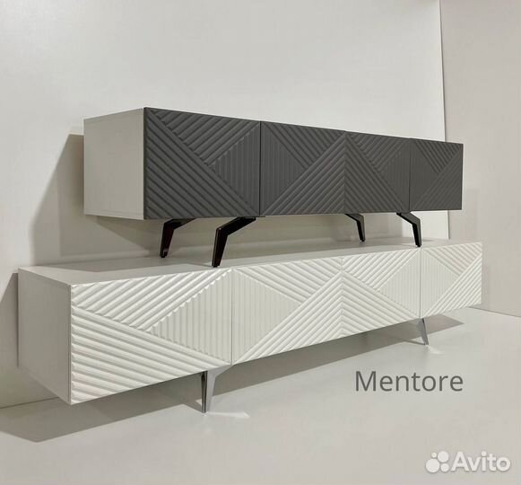 Тумба тв Bravo на опорах (конструктор)