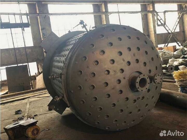 Восстановленные химические реакторы