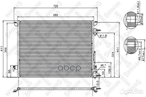10-45031-SX AVA OLA5333OL5333BH7402507VL817