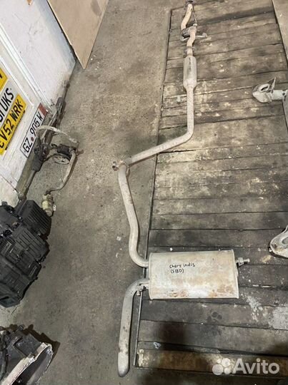 Выхлопная система Chery indis S18D SQR473F