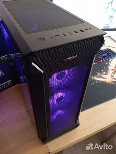 Игровой компьютер RTX4070