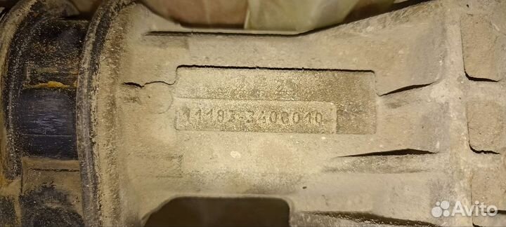 Рулевая рейка калина 1