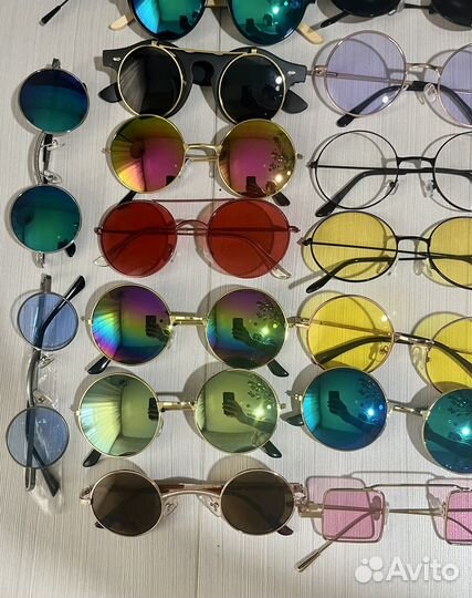 Круглые Очки