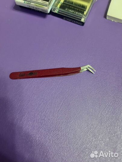 Пинцет для ресниц