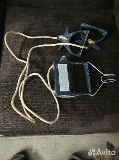 Тренажер из СССР с регулировкой нагрузки