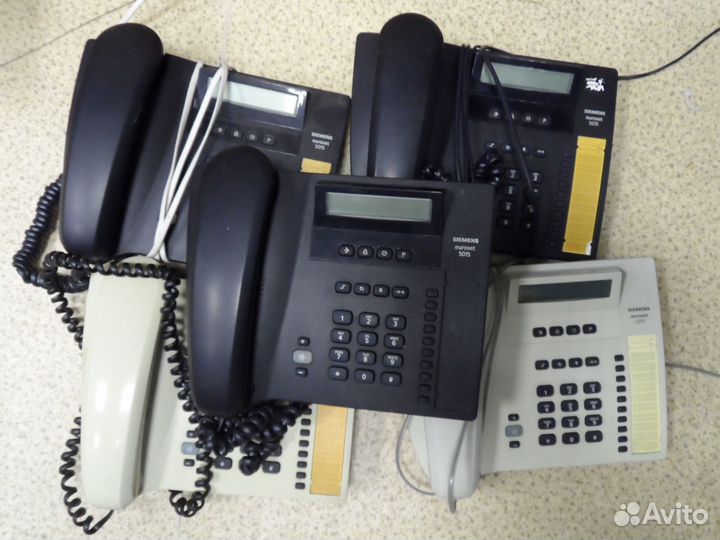 Офисные телефоны Panasonic\Siemens
