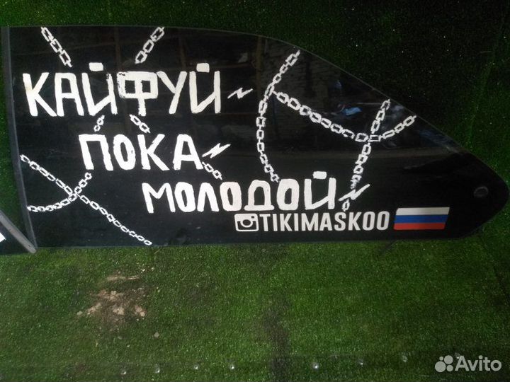 Стекло боковое заднее Bmw 3 Series E36 M50B25