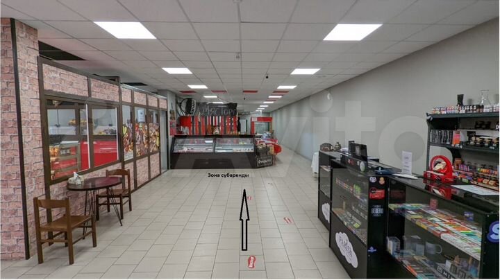 Торговое помещение 20-216 кв.м. инорс