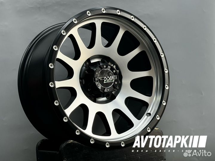 Диски литые R17 6x139,7 Method PDW M2