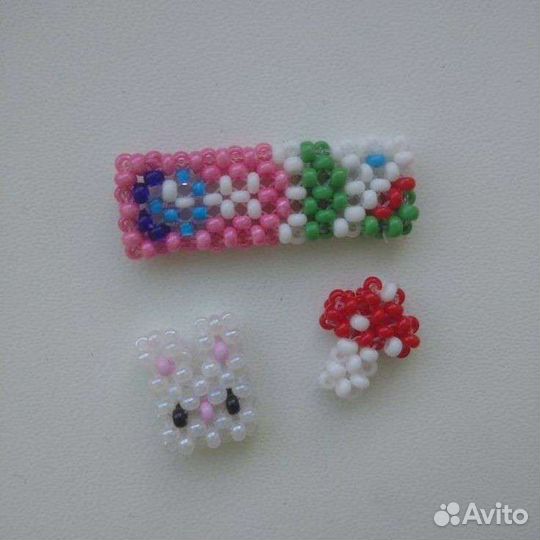 Украшения из бисера кольца