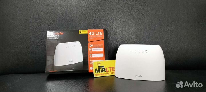 Роутер с модемом Tenda cat4 все сим