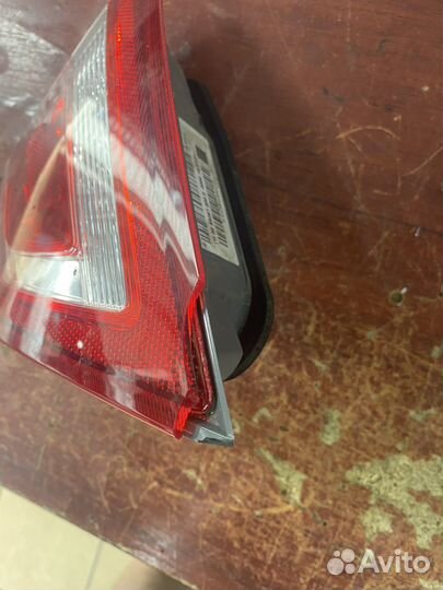 Коплект левых задних фар LADA vesta