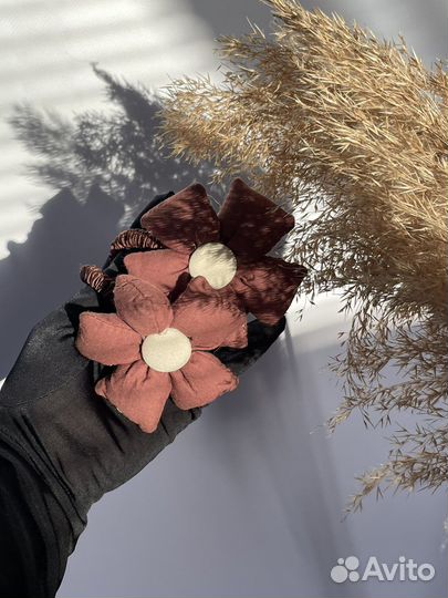 Заколки резинки