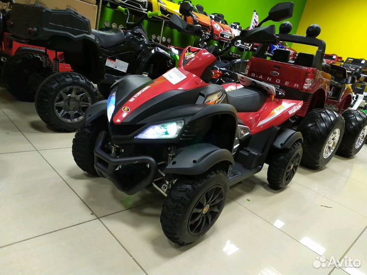 Электроквадроцикл