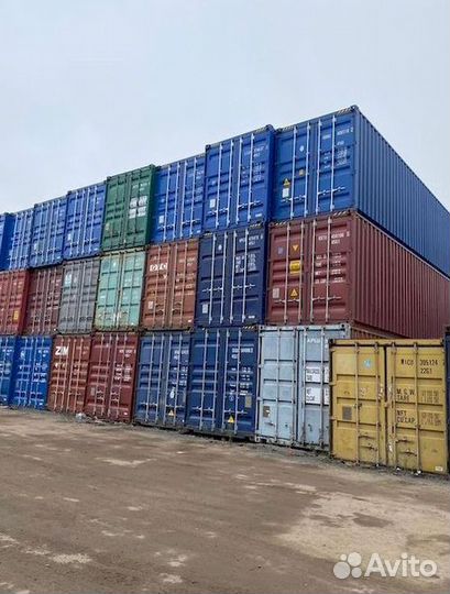 Морской контейнер 10 тонн 20 и 40 футов
