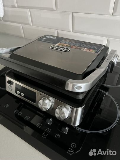 Электрогриль delonghi multigrill 900