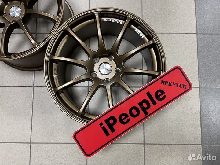 Диски Advan Racing R18