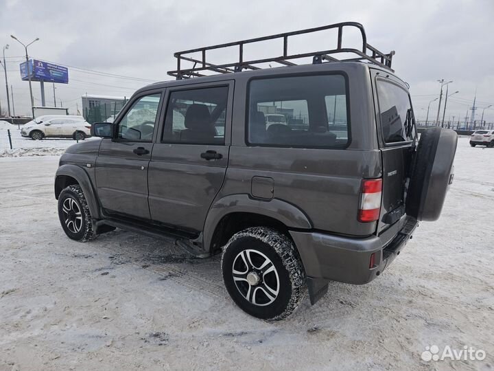 УАЗ Patriot 2.7 МТ, 2014, 89 000 км