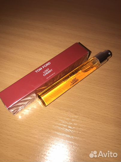 Tom Ford Lost Cherry и Tobacco Vanille