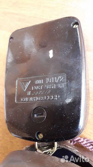 Экспонометр ленинград 2