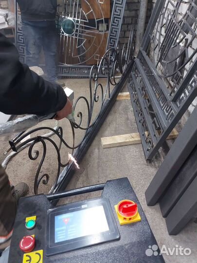 Лазерная очистка любых поверхностей