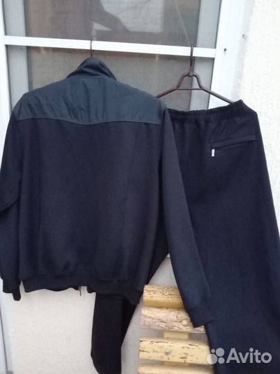 Мужской новый спортивный костюм 52 Германия